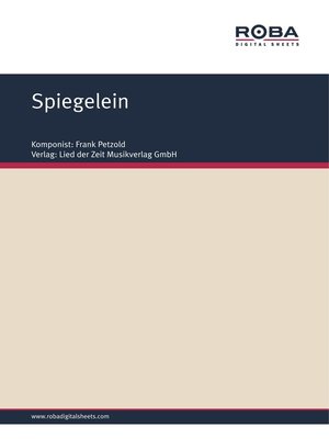 cover image of Spiegelein